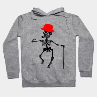 Skeleton show time Hoodie